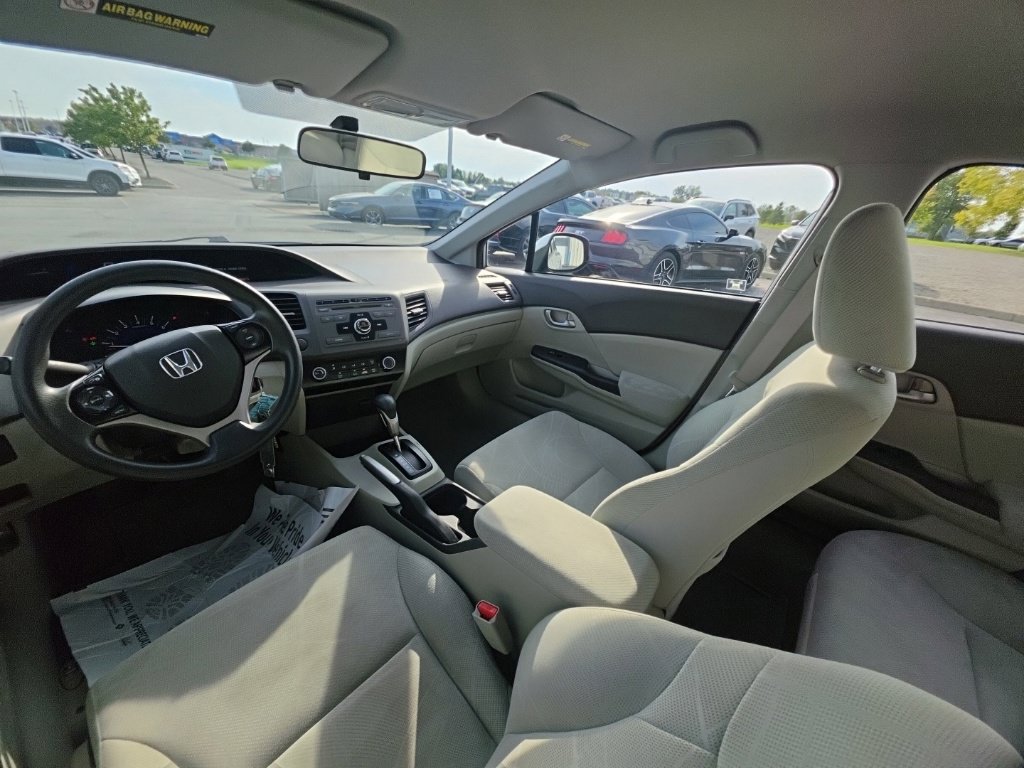 Used 2012 Honda Civic LX image 24