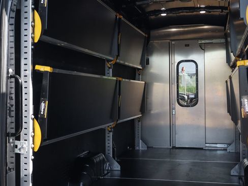 Used 2023 Ford Transit 250 148 High Roof Extended w/ Load Area Protection Package RWD image 9