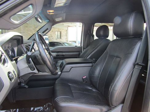 Used 2012 Ford F250 Lariat w/ Lariat Ultimate Pkg AWD/4WD image 9