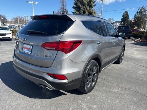 Used 2018 Hyundai Santa Fe Sport w/ 2.0T Ultimate Tech Package 05 image 5