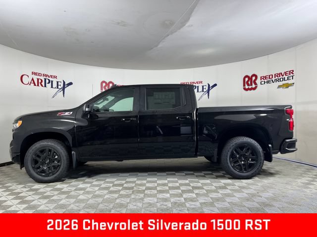 New 2026 Chevrolet Silverado 1500 RST w/ Safety Package AWD/4WD image 4