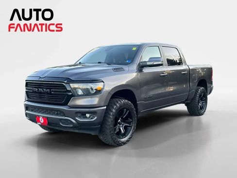Used 2020 RAM 1500 Big Horn AWD/4WD image 1