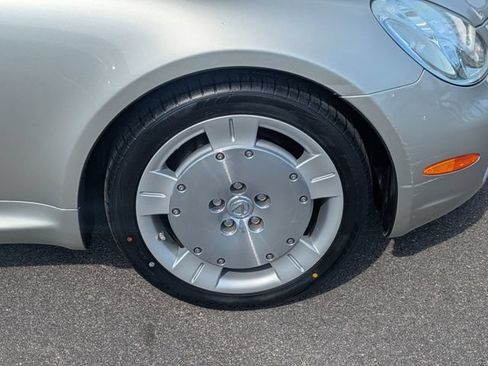 Used 2002 Lexus SC 430 Convertible RWD image 11