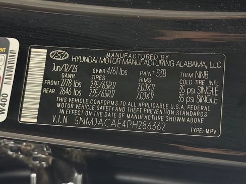Certified 2023 Hyundai Tucson SE AWD/4WD image 26