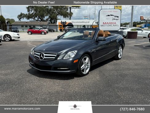 Used 2012 Mercedes-Benz E 350 Cabriolet image 1