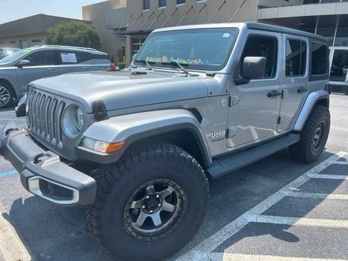 Used 2020 Jeep Wrangler Unlimited Sahara AWD/4WD image 1