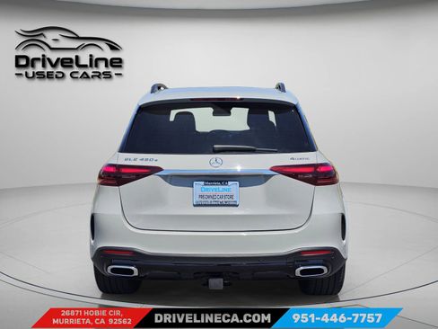 Used 2024 Mercedes-Benz GLE 450e 4MATIC image 3