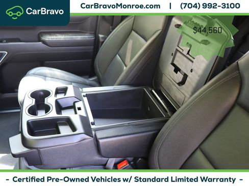 Certified 2025 GMC Sierra 1500 SLT AWD/4WD image 39