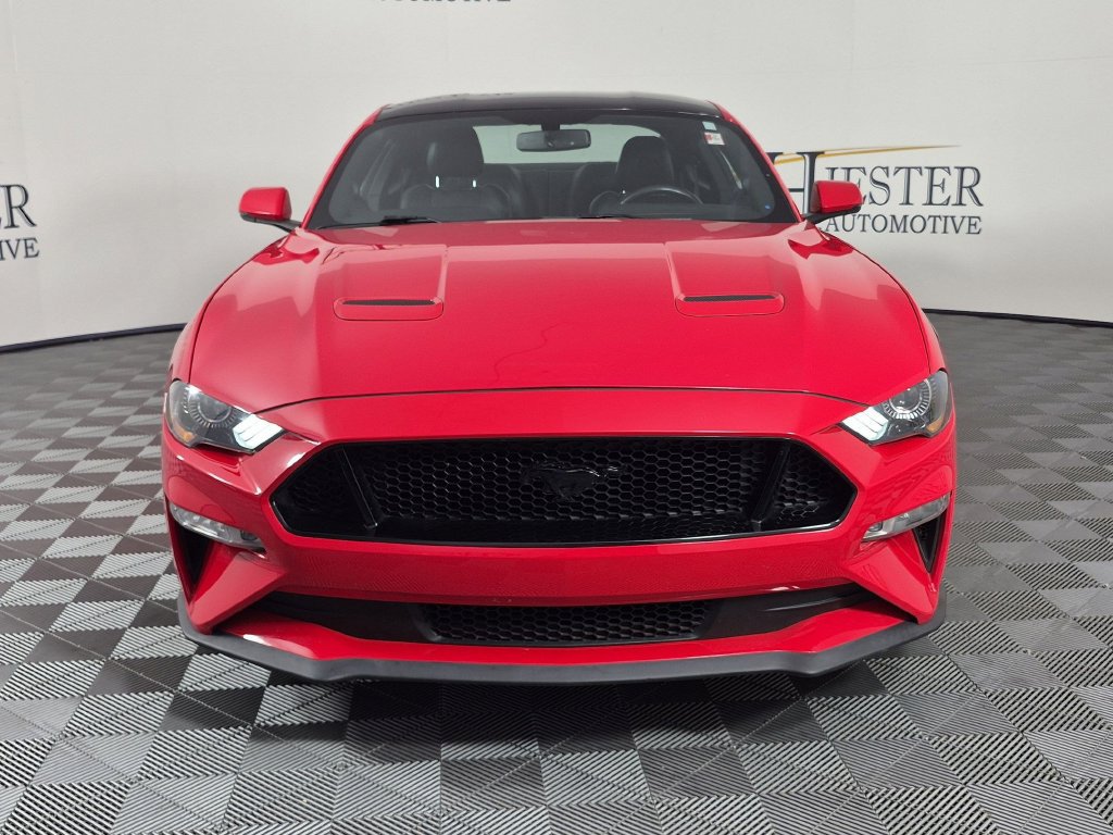 Used 2020 Ford Mustang GT Premium w/ Carbon Sport Interior Package RWD image 11
