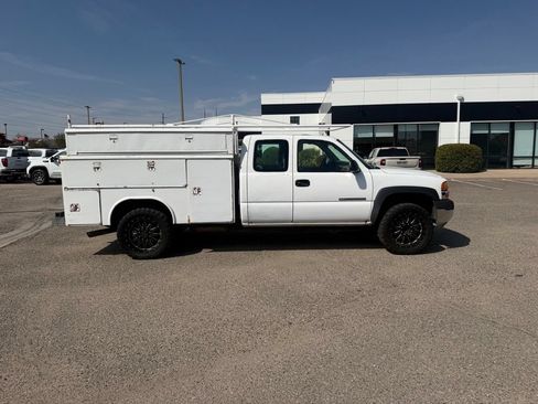 Used 2002 GMC Sierra 2500 2WD Extended Cab HD image 4