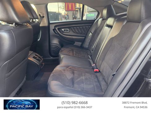Used 2011 Ford Taurus SHO w/ 402A Rapid Spec Order Code AWD/4WD image 13