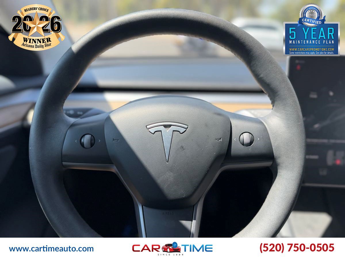 Used 2021 Tesla Model 3 Standard Range Plus RWD image 7