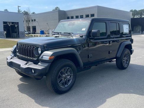 New 2026 Jeep Wrangler Sport S AWD/4WD image 3