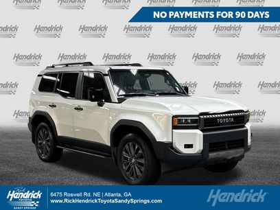 Used 2024 Toyota Land Cruiser w/ Premium Package