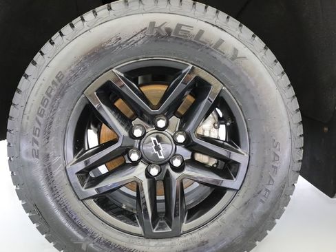 Certified 2021 Chevrolet Silverado 1500 LT Trail Boss w/ Convenience Package II AWD/4WD image 21