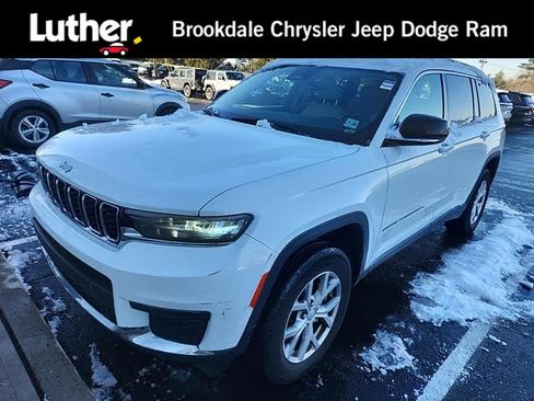Used 2021 Jeep Grand Cherokee L Limited image 1