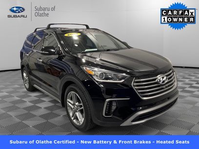 Used 2017 Hyundai Santa Fe Limited