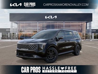 New 2026 Kia Carnival SX w/ SX Dark Edition Package