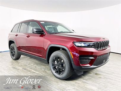 New 2025 Jeep Grand Cherokee Altitude