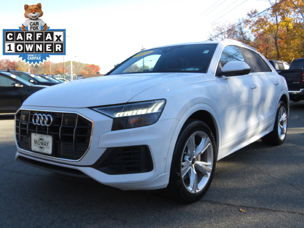 Used 2021 Audi Q8 Premium Plus AWD/4WD image 1