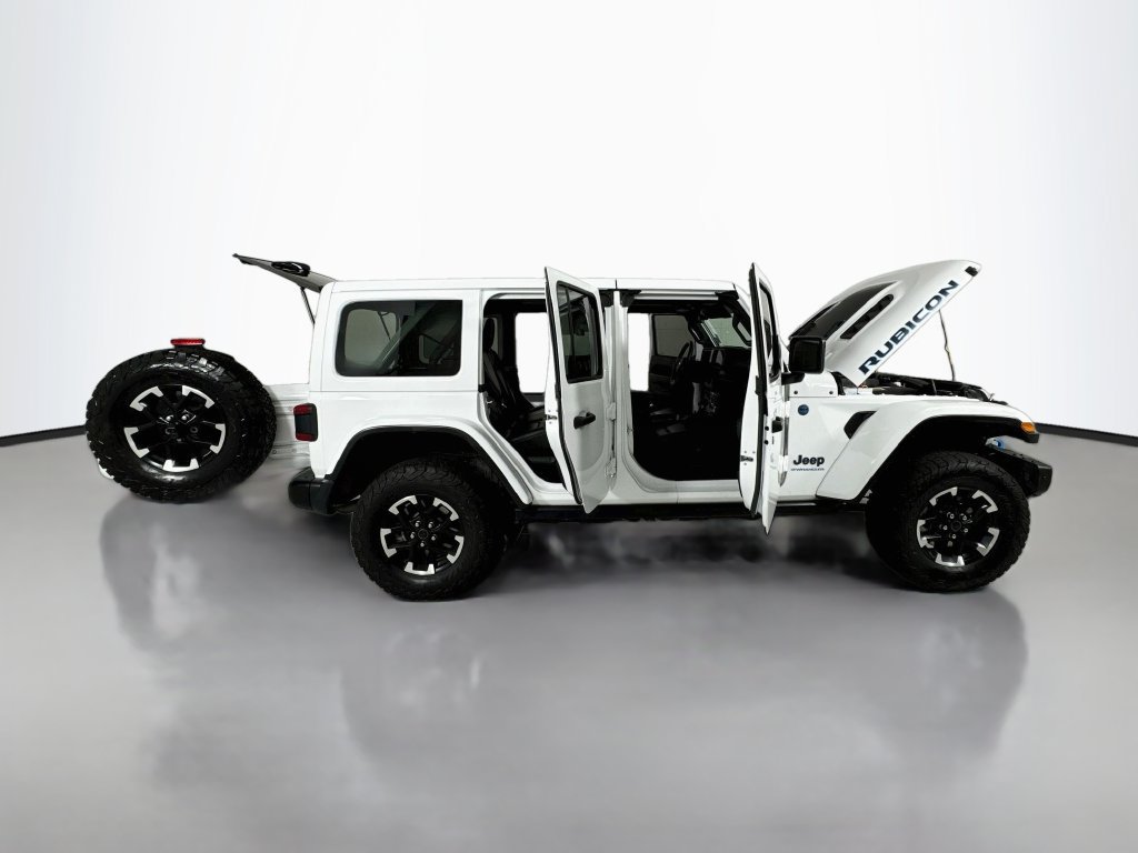 Used 2024 Jeep Wrangler Unlimited Rubicon 4xe AWD/4WD image 31