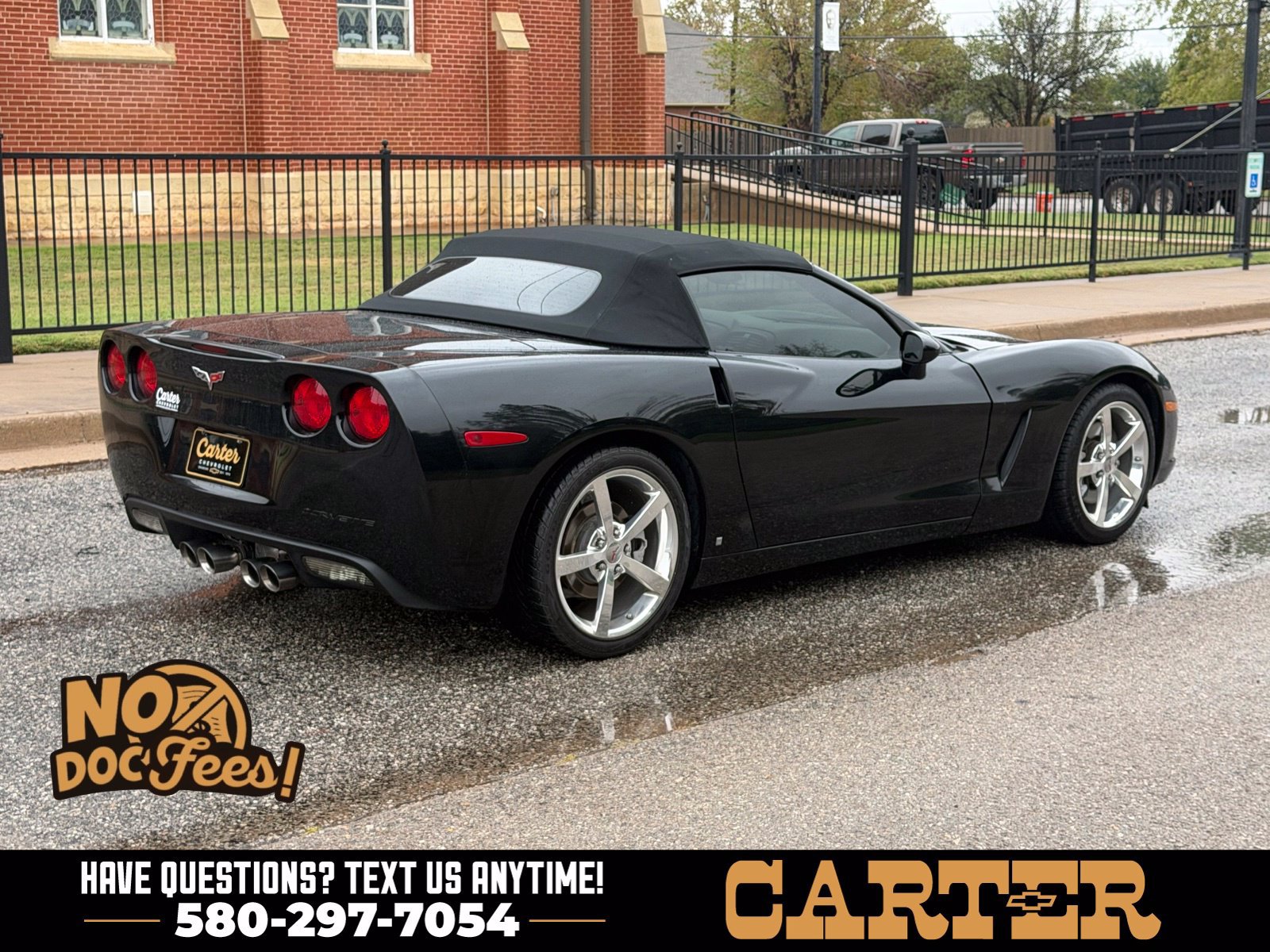Used 2009 Chevrolet Corvette Convertible RWD image 5