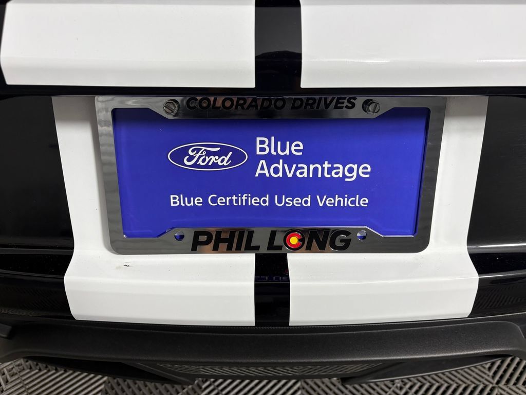 Certified 2020 Ford Mustang Shelby GT500 w/ Technology Package RWD image 27