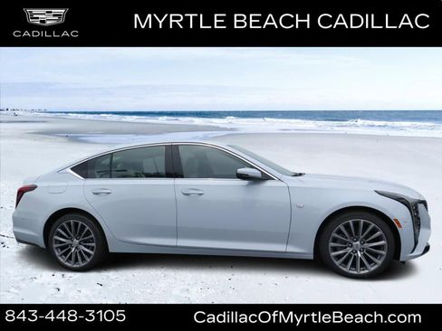 New 2026 Cadillac CT5 Premium Luxury w/ Technology Package RWD image 2