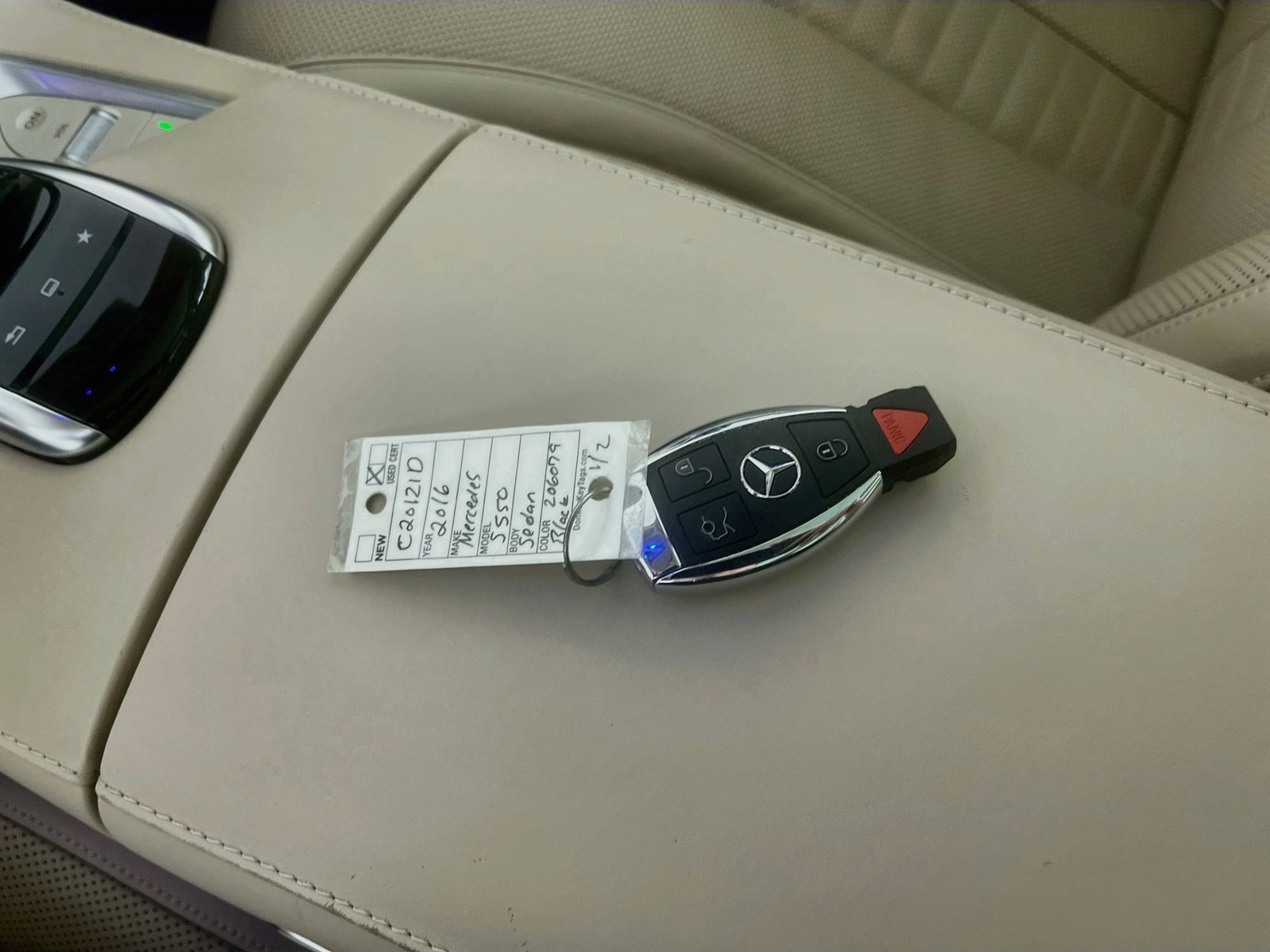 Used 2016 Mercedes-Benz S 550 Sedan image 23