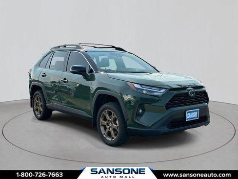 Certified 2024 Toyota RAV4 AWD Hybrid w/ Weather Package image 1