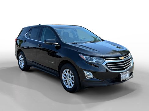 Used 2020 Chevrolet Equinox LT AWD/4WD image 7