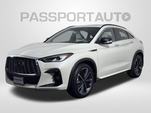 Certified 2023 INFINITI QX55 Luxe w/ Cargo Package image 1