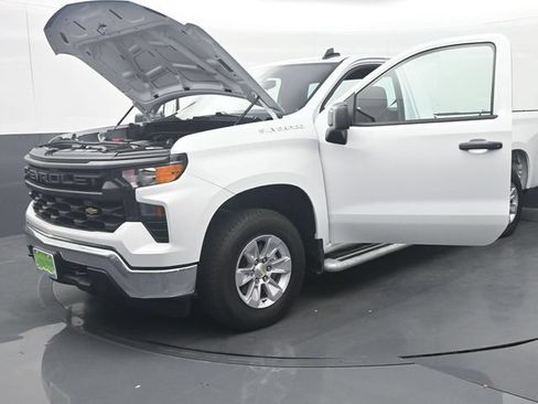 Used 2025 Chevrolet Silverado 1500 W/T RWD image 35