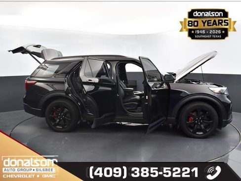 Used 2022 Ford Explorer ST w/ Equipment Group 401A RWD image 48