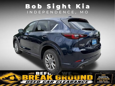 Used 2025 MAZDA CX-5 AWD 2.5 S w/ Select Package image 12