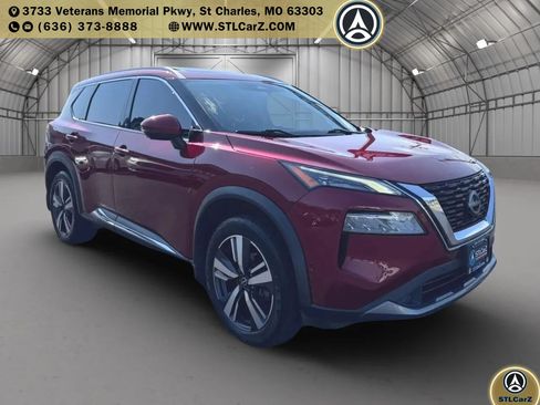 Used 2022 Nissan Rogue SL w/ SL Premium Package AWD/4WD image 1