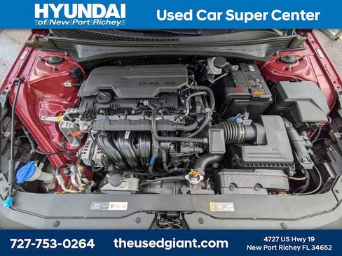 Certified 2023 Hyundai Elantra SEL w/ Preferred Accessory Package FWD image 12
