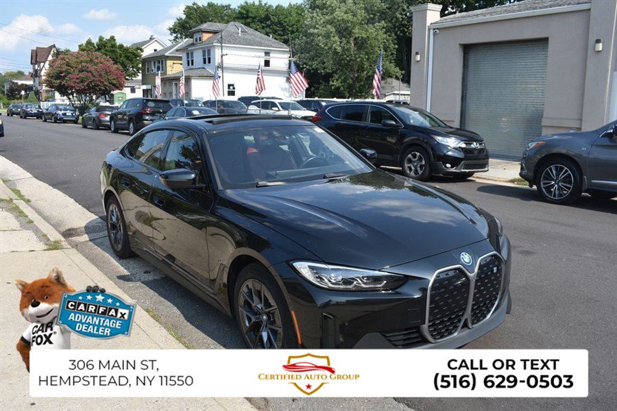 Used 2023 BMW i4 eDrive35 RWD image 4