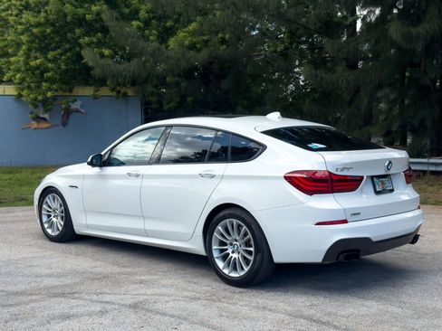 Used 2016 BMW 550i Gran Turismo xDrive image 3