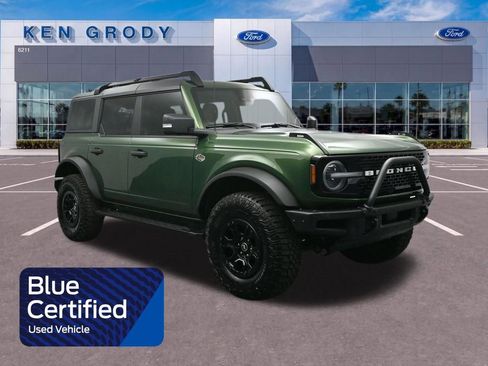 Certified 2022 Ford Bronco Wildtrak AWD/4WD image 1