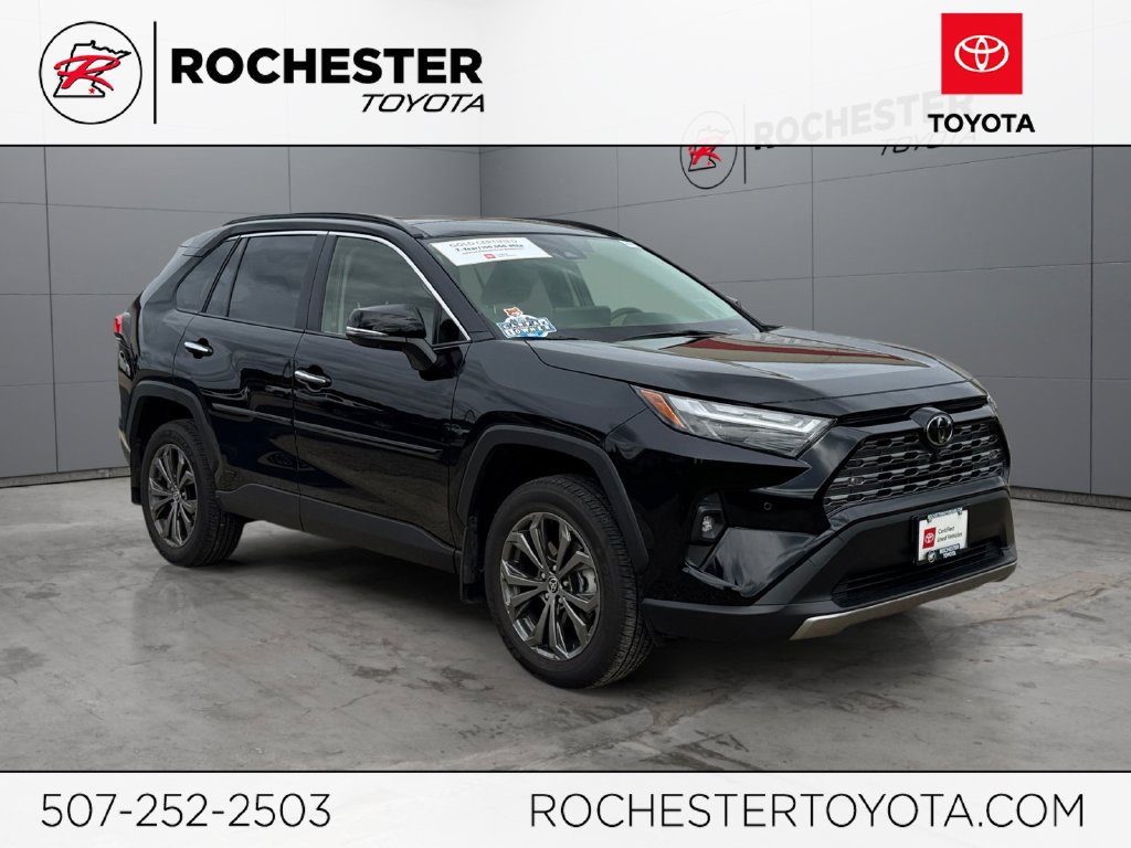 Certified 2025 Toyota RAV4 Limited w/ Advanced Technology Package AWD/4WD image 1