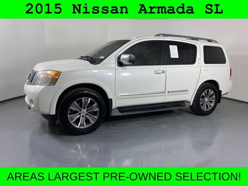 Used 2015 Nissan Armada SL w/ Moonroof Package image 3