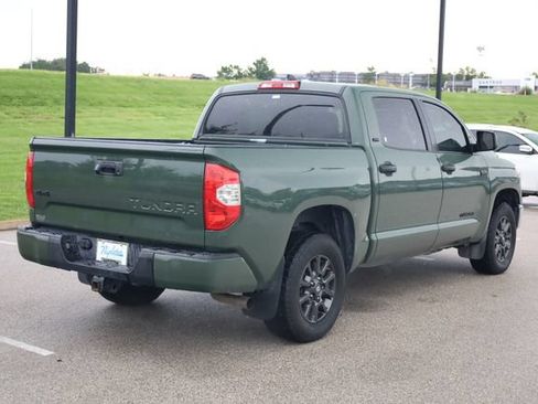 Used 2021 Toyota Tundra SR5 w/ Trail Edition AWD/4WD image 5