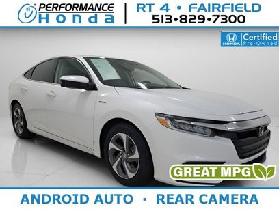 Certified 2020 Honda Insight EX