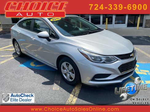 Used 2016 Chevrolet Cruze LS FWD image 1
