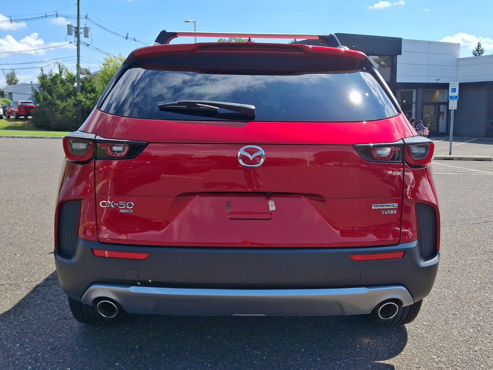 Certified 2025 MAZDA CX-50 AWD 2.5 Turbo w/ Weather Package image 5