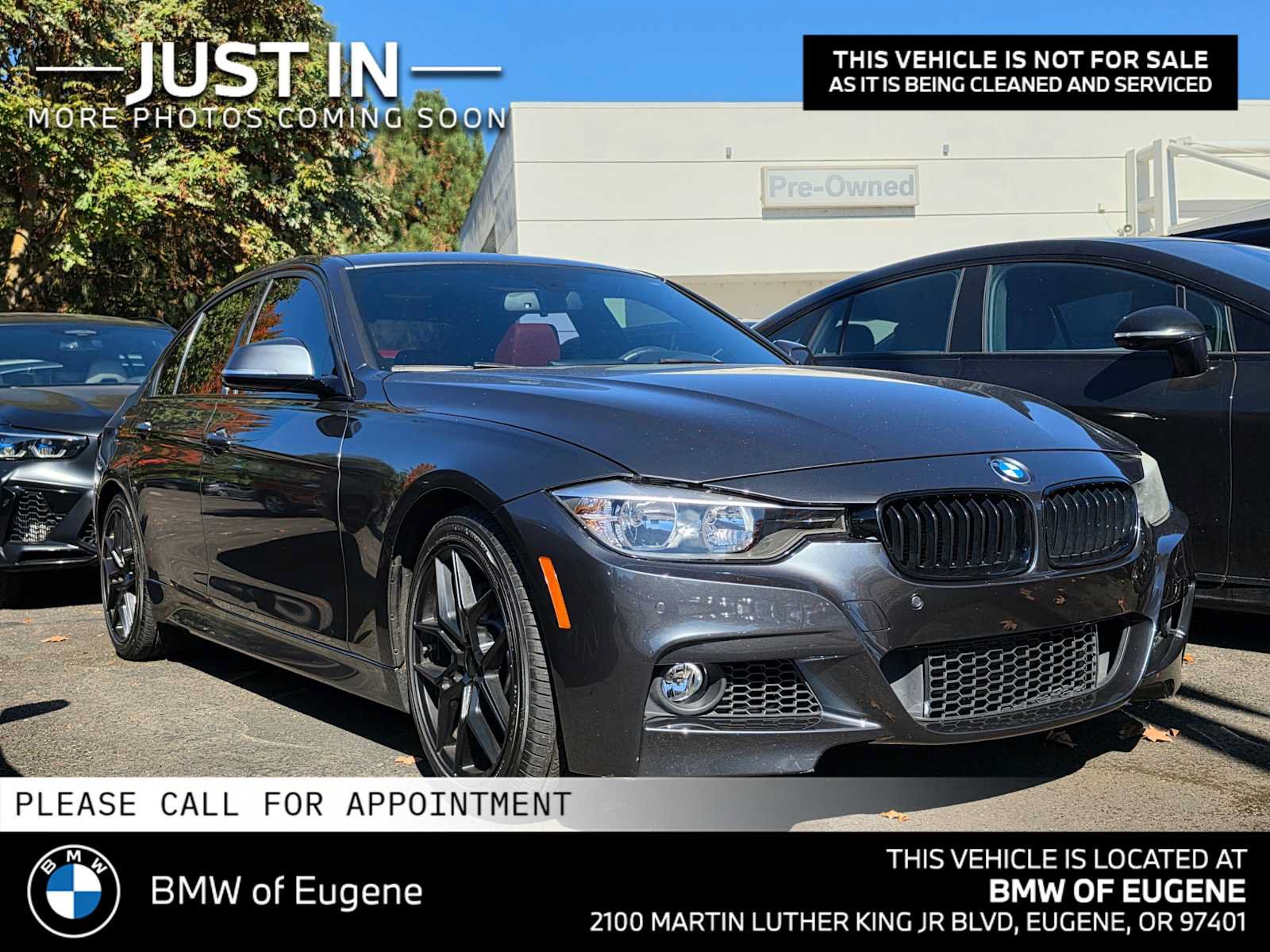Used 2015 BMW 328i Sedan RWD image 1
