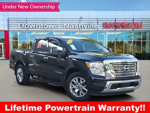 Certified 2024 Nissan Titan SV w/ SV Convenience Package AWD/4WD image 1