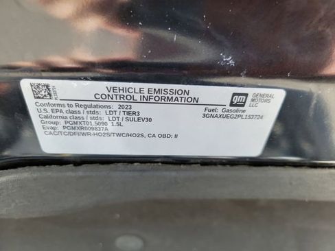 Certified 2023 Chevrolet Equinox LT AWD/4WD image 31