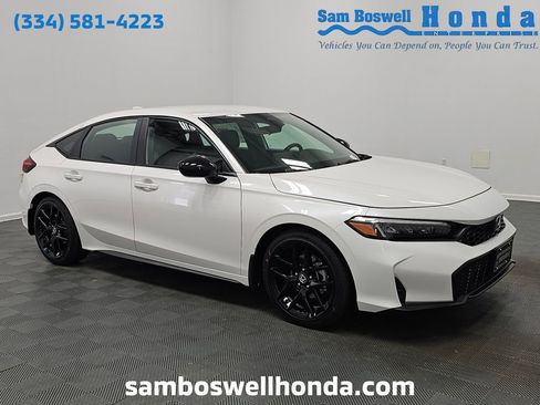 New 2026 Honda Civic Sport image 1